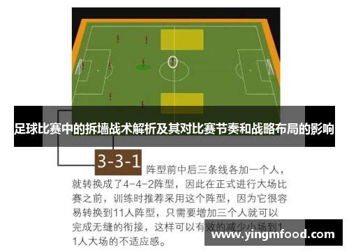 足球比赛中的拆墙战术解析及其对比赛节奏和战略布局的影响