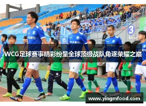 WCG足球赛事精彩纷呈全球顶级战队角逐荣耀之巅