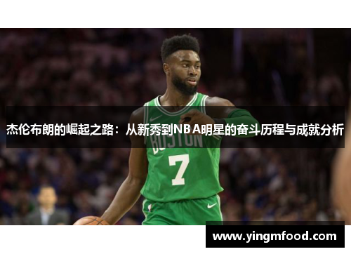 杰伦布朗的崛起之路：从新秀到NBA明星的奋斗历程与成就分析