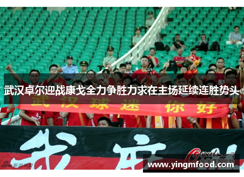 武汉卓尔迎战康戈全力争胜力求在主场延续连胜势头