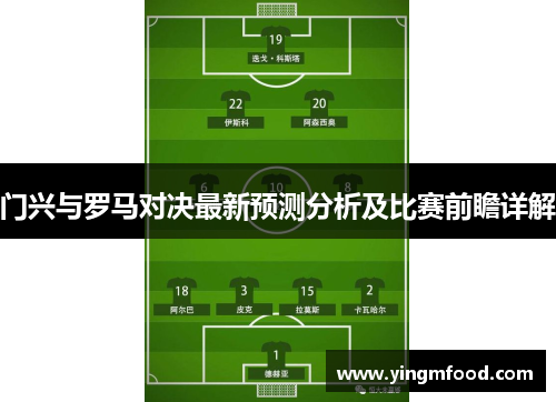 门兴与罗马对决最新预测分析及比赛前瞻详解
